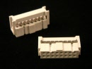 bandkabelconnector 16 polig female