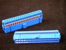 bandkabelconnector 34 polig female