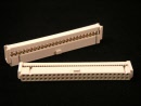 bandkabelconnector 50 polig female