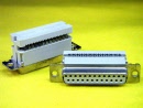 bandkabelconnector d-sub 25 polig  female