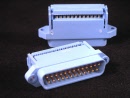 bandkabelconnector d-sub 25 polig male