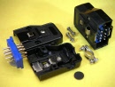 connector 8 polig met latch