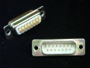 d-sub connector 15 polig male soldeer