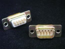 d-sub connector 9 polig male soldeer