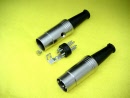 din connector 5p 270 male