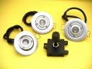 led spots + dimmer