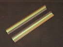 stiftlijst 2x50 haaks